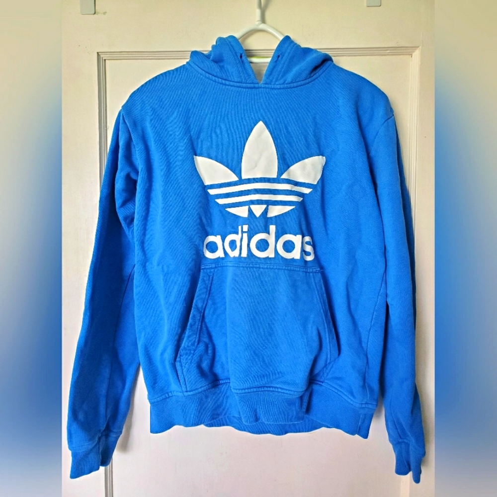 🖤💙Adidas Men's Small Pullover Hoodie💙🖤